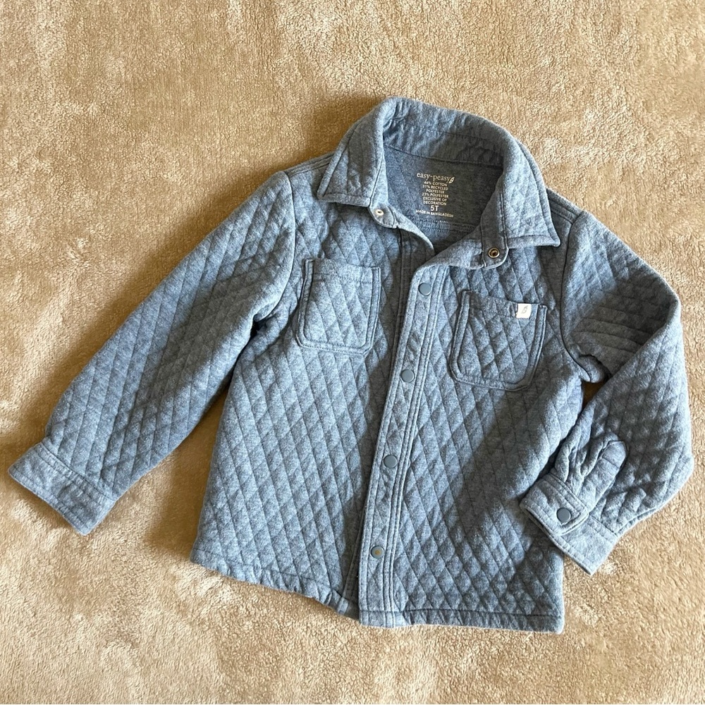 Easy-Peasy Quilted Jacket
